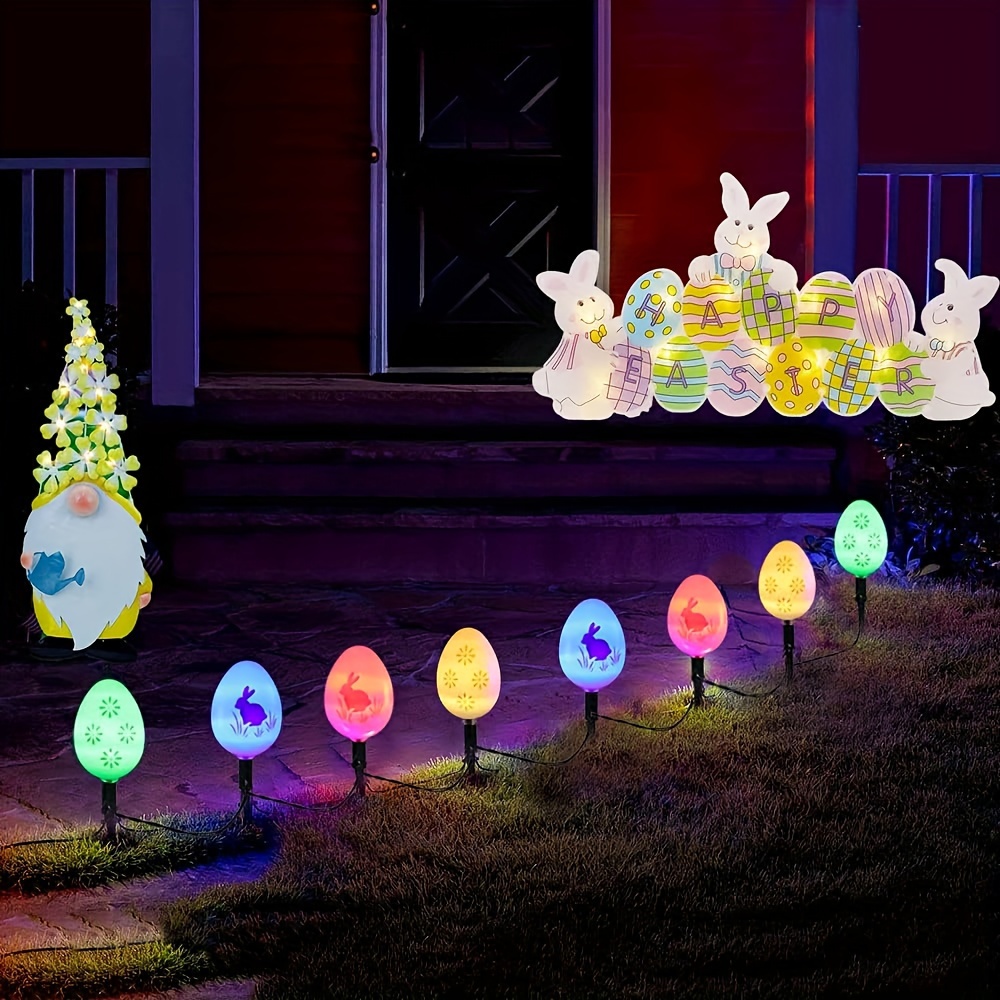 Outdoor Waterproof 8 Modes Led - Smart Garden Solar ulasan dan harga