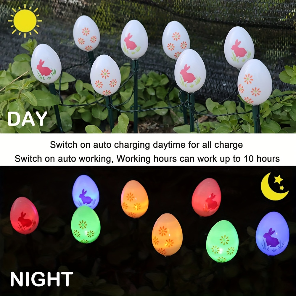Outdoor Waterproof 8 Modes Led - Smart Garden Solar ulasan dan harga