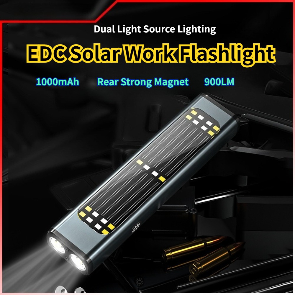 Aluminum Alloy Flashlight Port - Smart Garden Solar ulasan dan harga