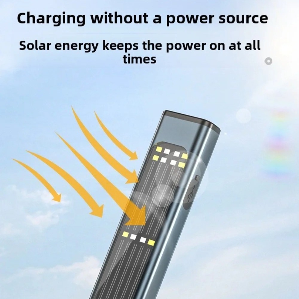 Aluminum Alloy Flashlight Port - Smart Garden Solar ulasan dan harga