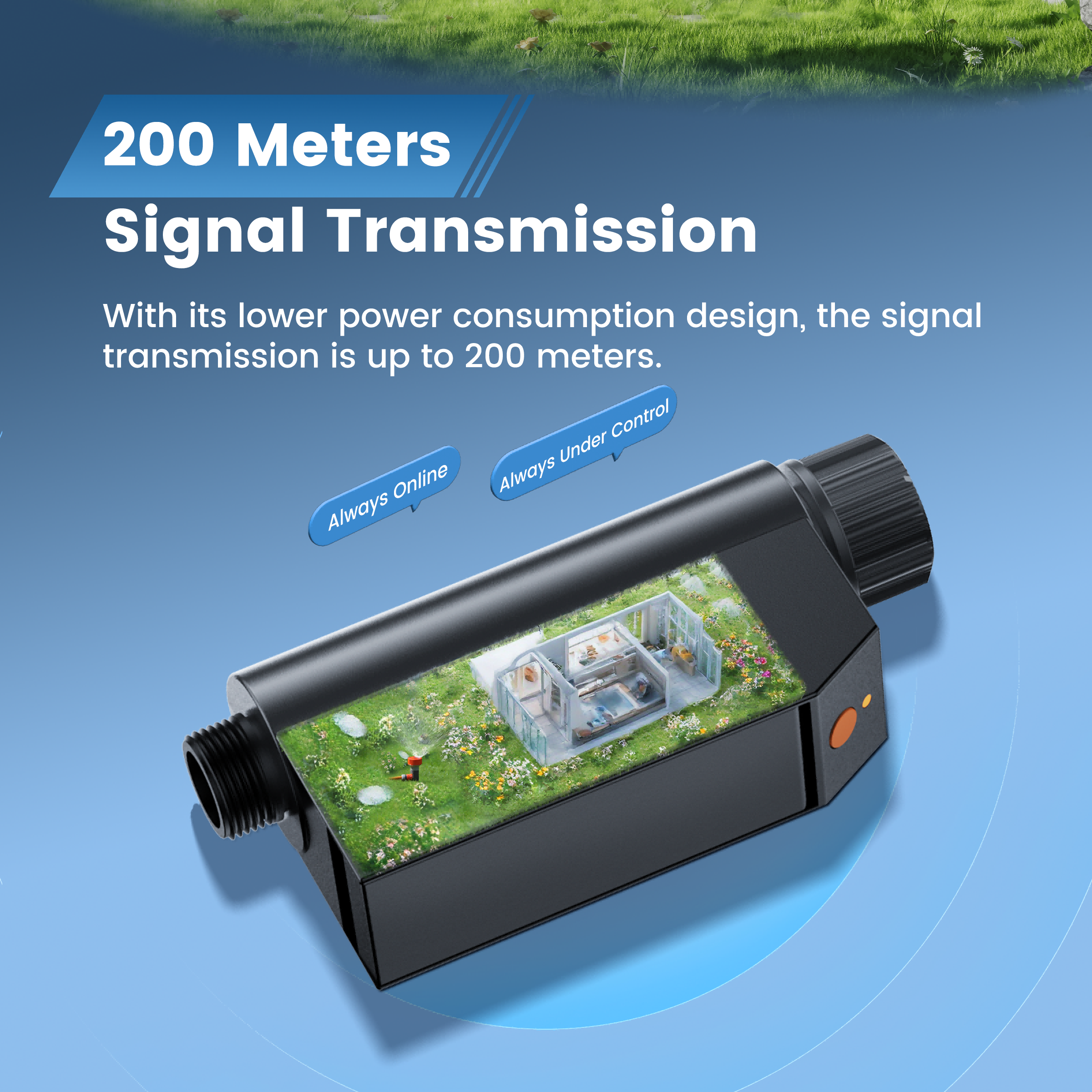 GIRIER Tuya Smart Water Timer  - Smart Garden Accessories ulasan dan harga