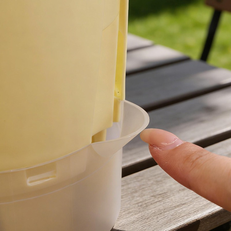 Self Watering Planter Pot Tray - Smart Garden Sprinkler System ulasan dan harga