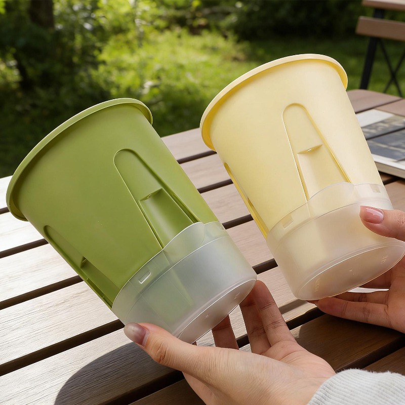 Self Watering Planter Pot Tray - Smart Garden Sprinkler System ulasan dan harga