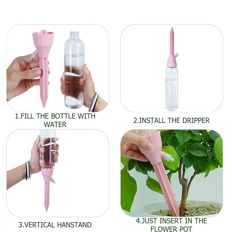 Automatic Drip Irrigation Syst - Smart Garden Watering System ulasan dan harga