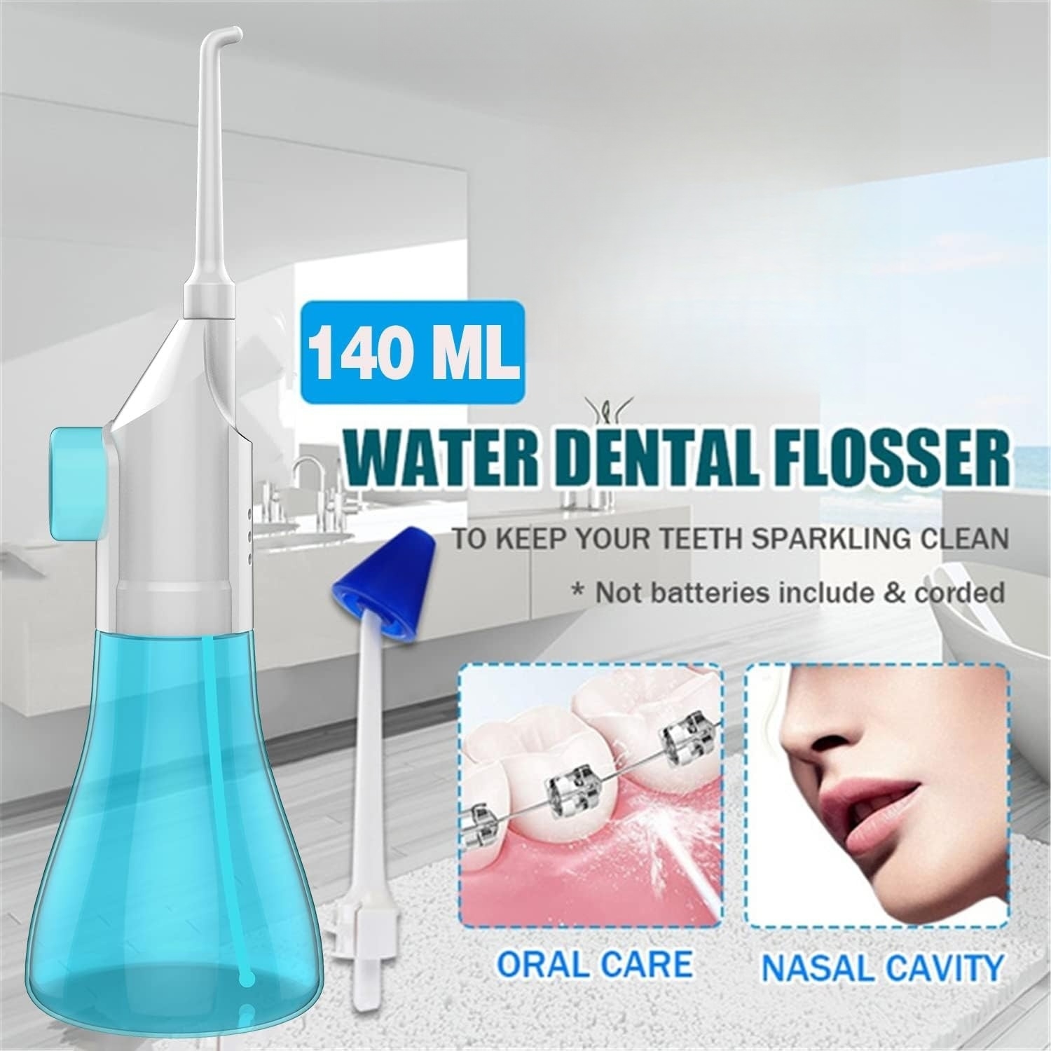 110ML/140ML Portable Hand-Powe - Smart Garden Watering System ulasan dan harga
