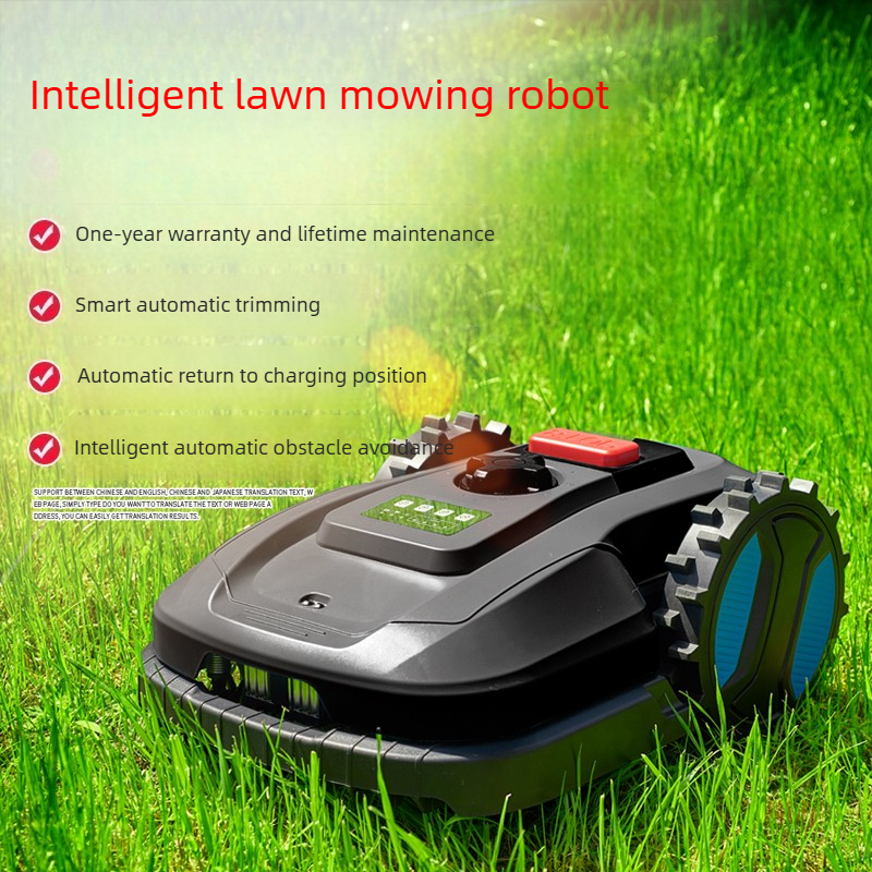 Intelligent Automatic Lawn Mow - Smart Garden Weed ulasan dan harga