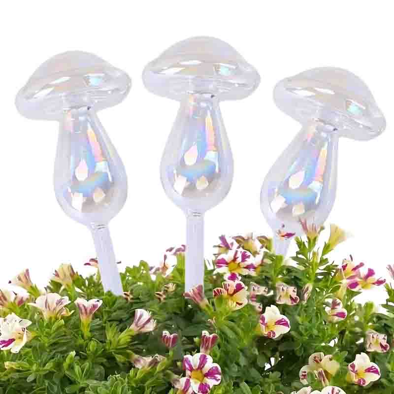 1/2PCS Glass Straw Automatic P - Smart Garden Sprinkler System ulasan dan harga