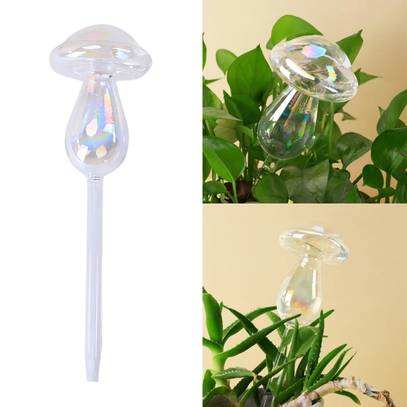 1/2PCS Glass Straw Automatic P - Smart Garden Sprinkler System ulasan dan harga