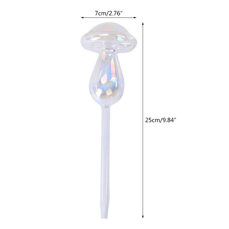 1/2PCS Glass Straw Automatic P - Smart Garden Sprinkler System ulasan dan harga