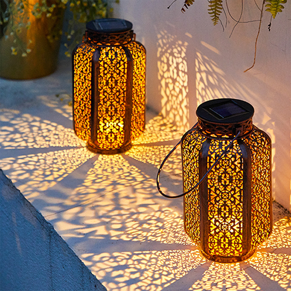 Solar Lanterns Outdoor Waterpr - Smart Garden Solar ulasan dan harga