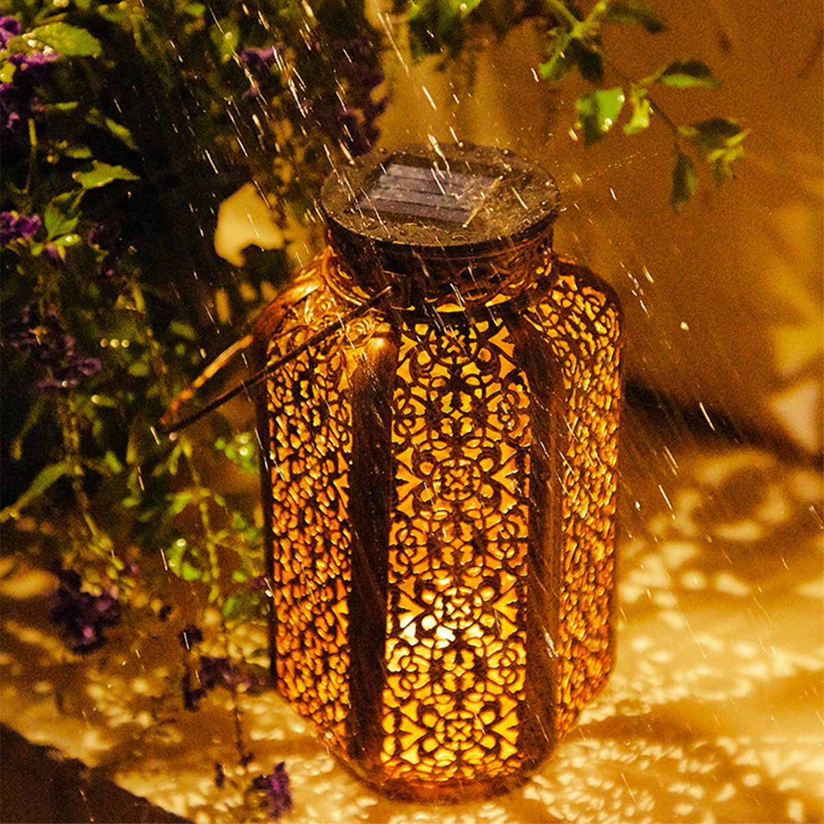 Solar Lanterns Outdoor Waterpr - Smart Garden Solar ulasan dan harga