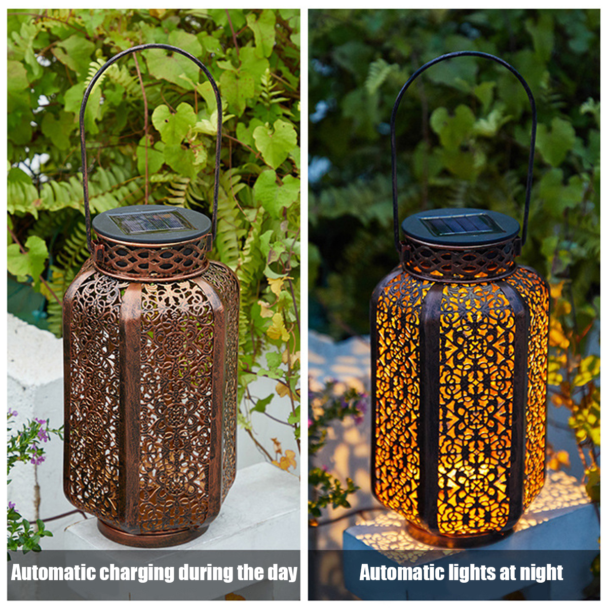 Solar Lanterns Outdoor Waterpr - Smart Garden Solar ulasan dan harga