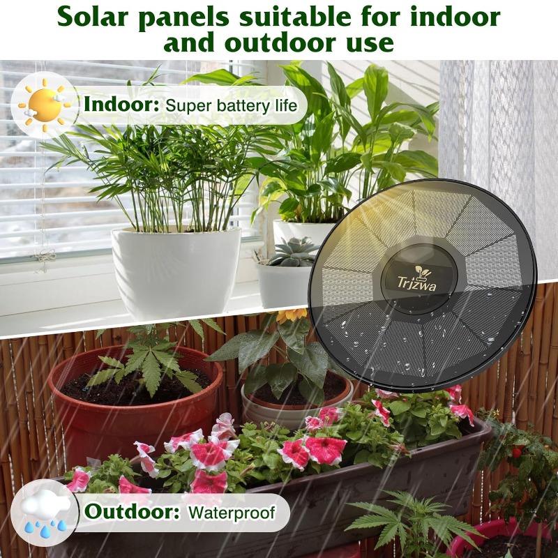 Solar Irrigation Equipment Gre - Smart Garden Watering System ulasan dan harga