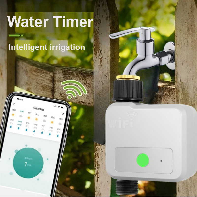Tuya WiFi Watering Timer Solar - Smart Garden Accessories ulasan dan harga