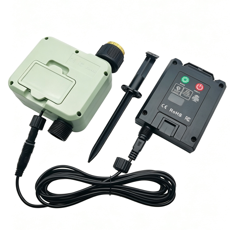 Tuya WiFi Watering Timer Solar - Smart Garden Accessories ulasan dan harga