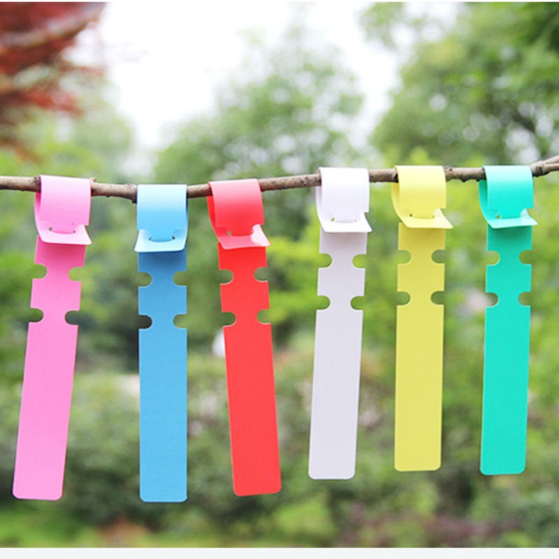 50pcs Waterproof Nursery Garde - Garden Journal Planner ulasan dan harga