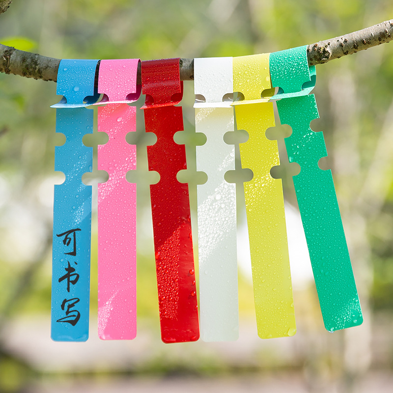 50pcs Waterproof Nursery Garde - Garden Journal Planner ulasan dan harga