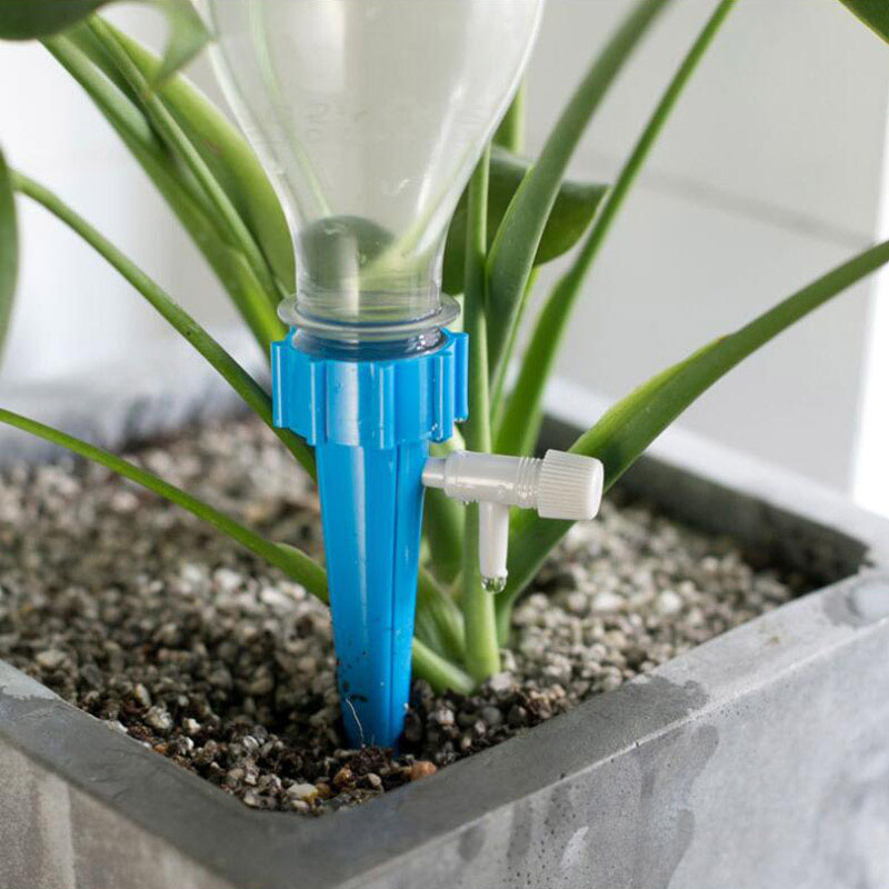 6/12pcs Adjustable Drip Irriga - Smart Garden Sprinkler System ulasan dan harga