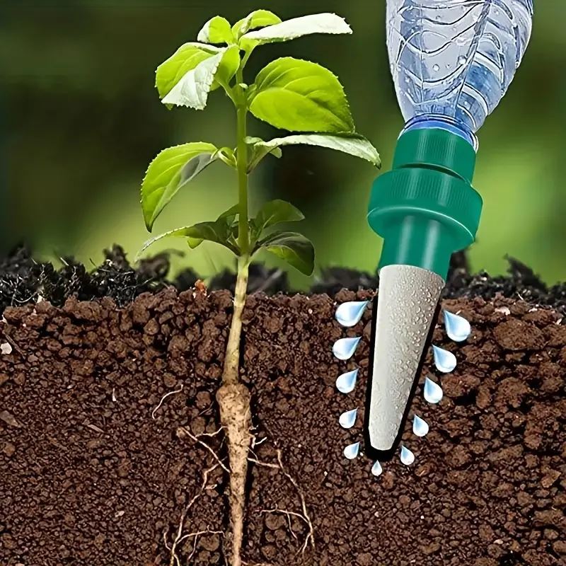 4Pcs Automatic Plant Drip Irri - Smart Garden Sprinkler System ulasan dan harga