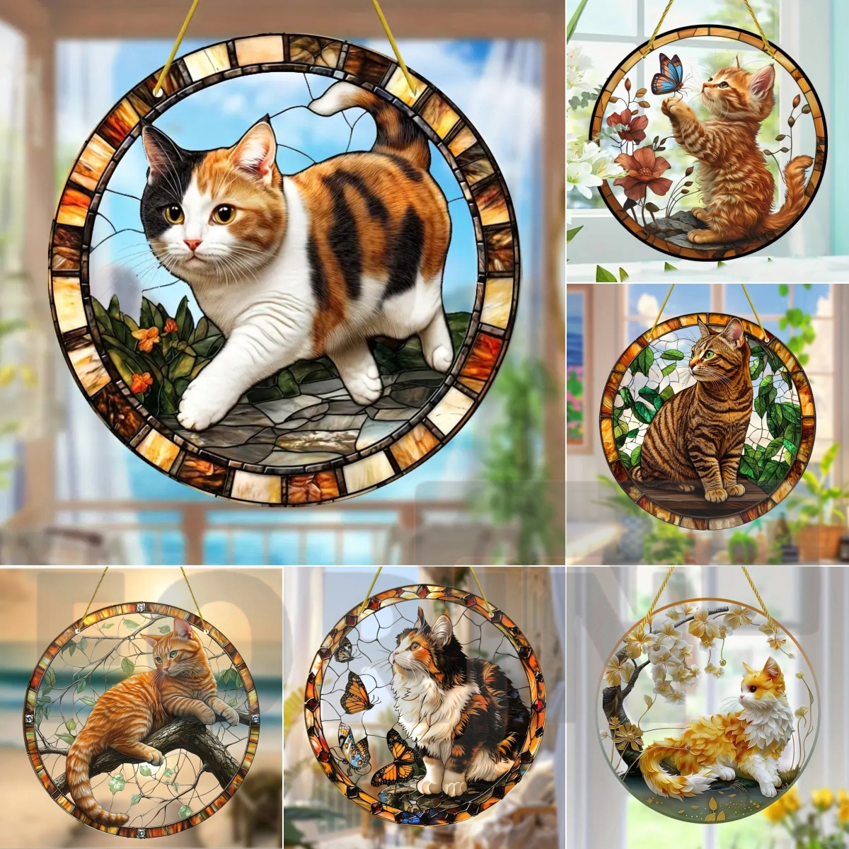 Lively and Lovely Pet Cat Stai - Smart Garden In Home ulasan dan harga