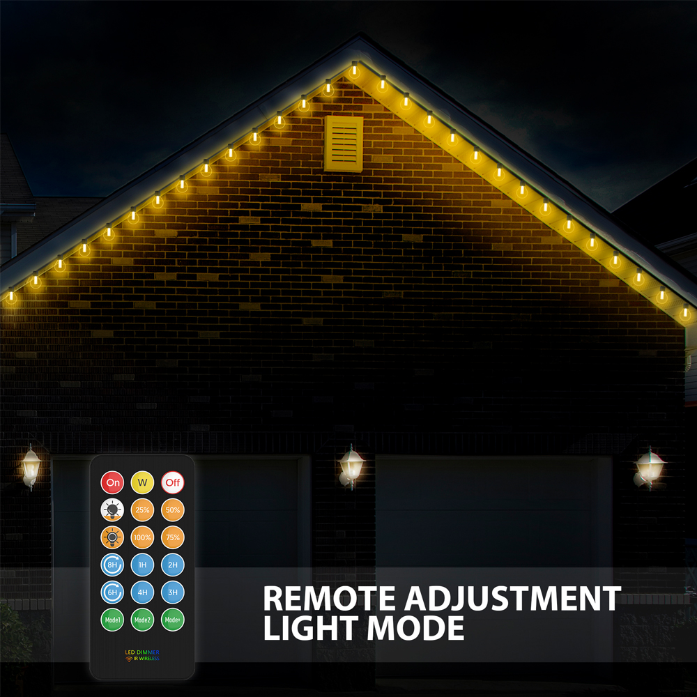 G40 Smart Outdoor DIY LED Stri - Smart Led Garden ulasan dan harga