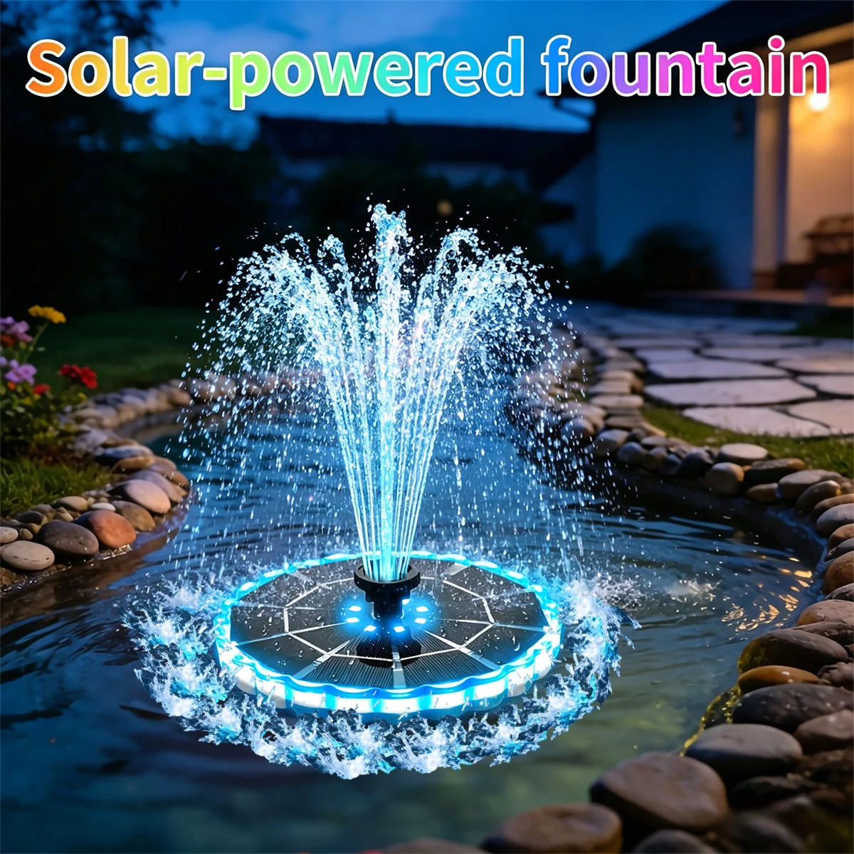 3.5W Outdoor Solar Fountain fo - Smart Garden Solar ulasan dan harga