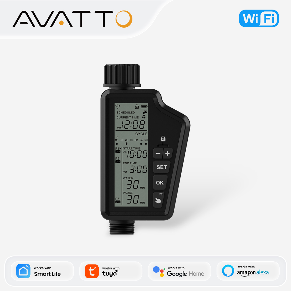 AVATTO Tuya WIFI Smart Garden  - Smart Garden Accessories ulasan dan harga