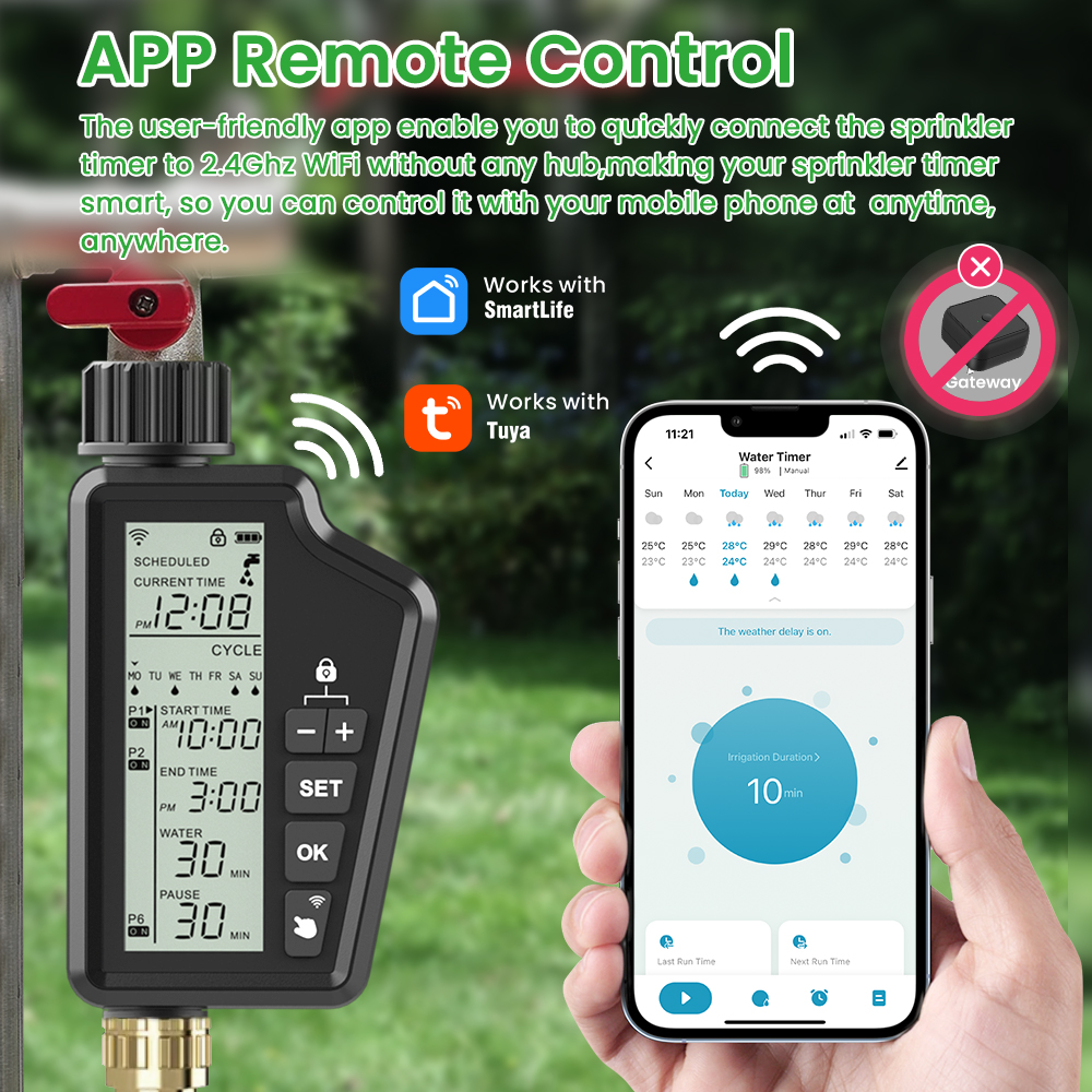 AVATTO Tuya WIFI Smart Garden  - Smart Garden Accessories ulasan dan harga