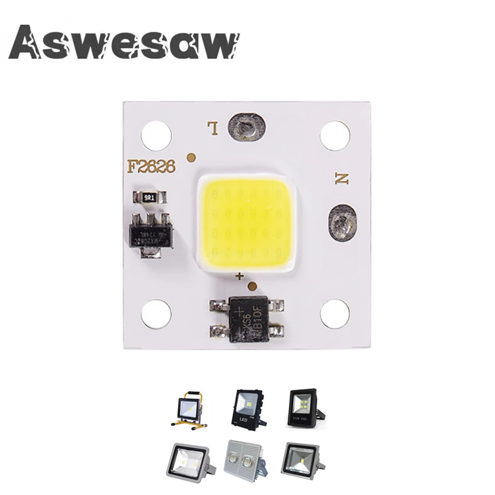 10W COB module 220V LED Chip D - Smart Led Garden ulasan dan harga