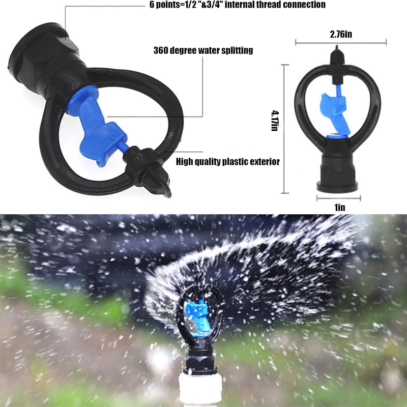 1/2 Inch  External Thread/Inte - Smart Garden Sprinkler System ulasan dan harga