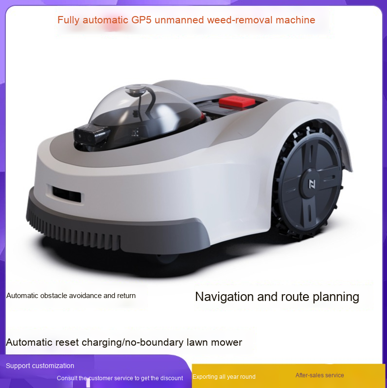 Mini Smart Electric Lawn Mower - Smart Garden Weed ulasan dan harga