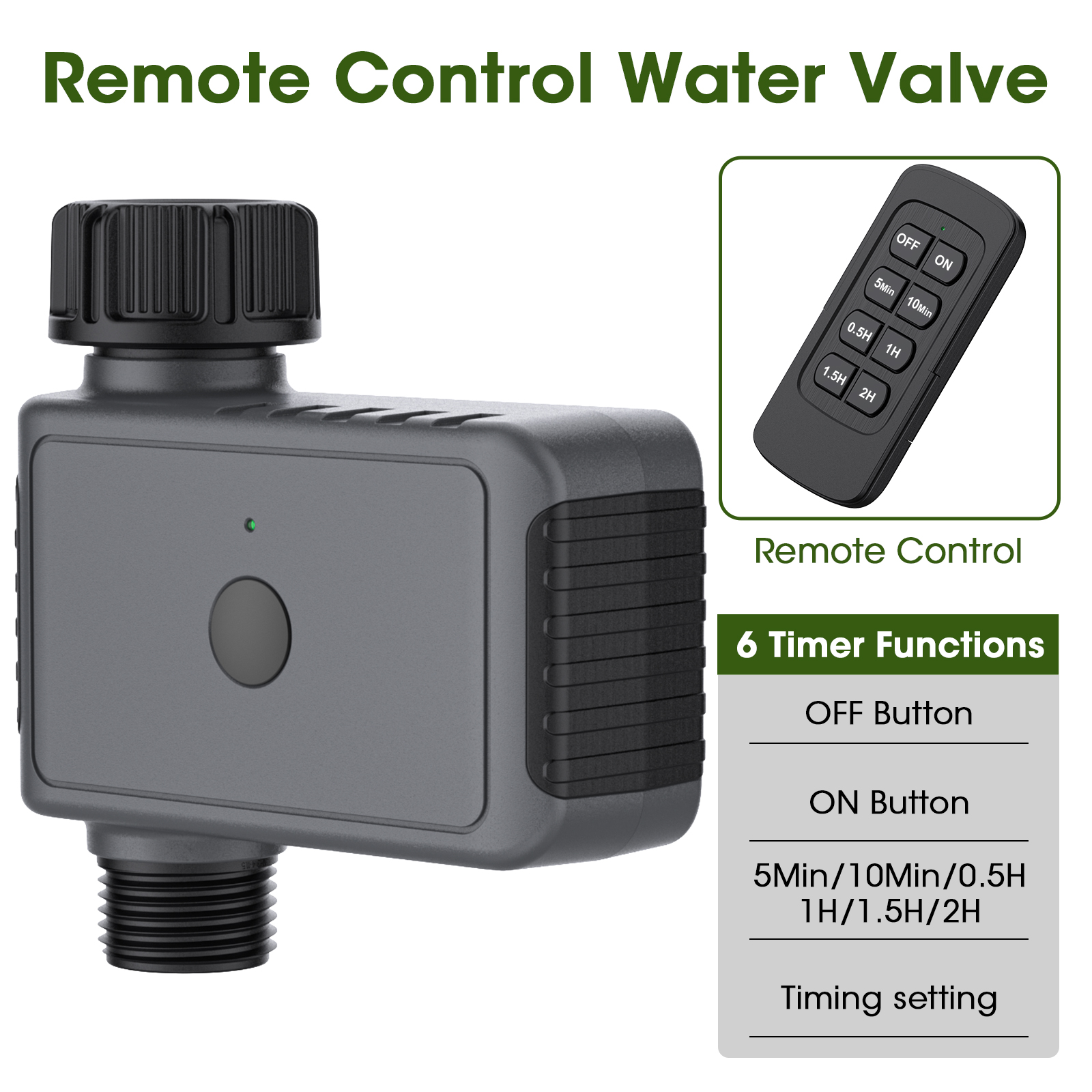 Smart Garden Watering Timer Wi - Smart Garden Watering System ulasan dan harga
