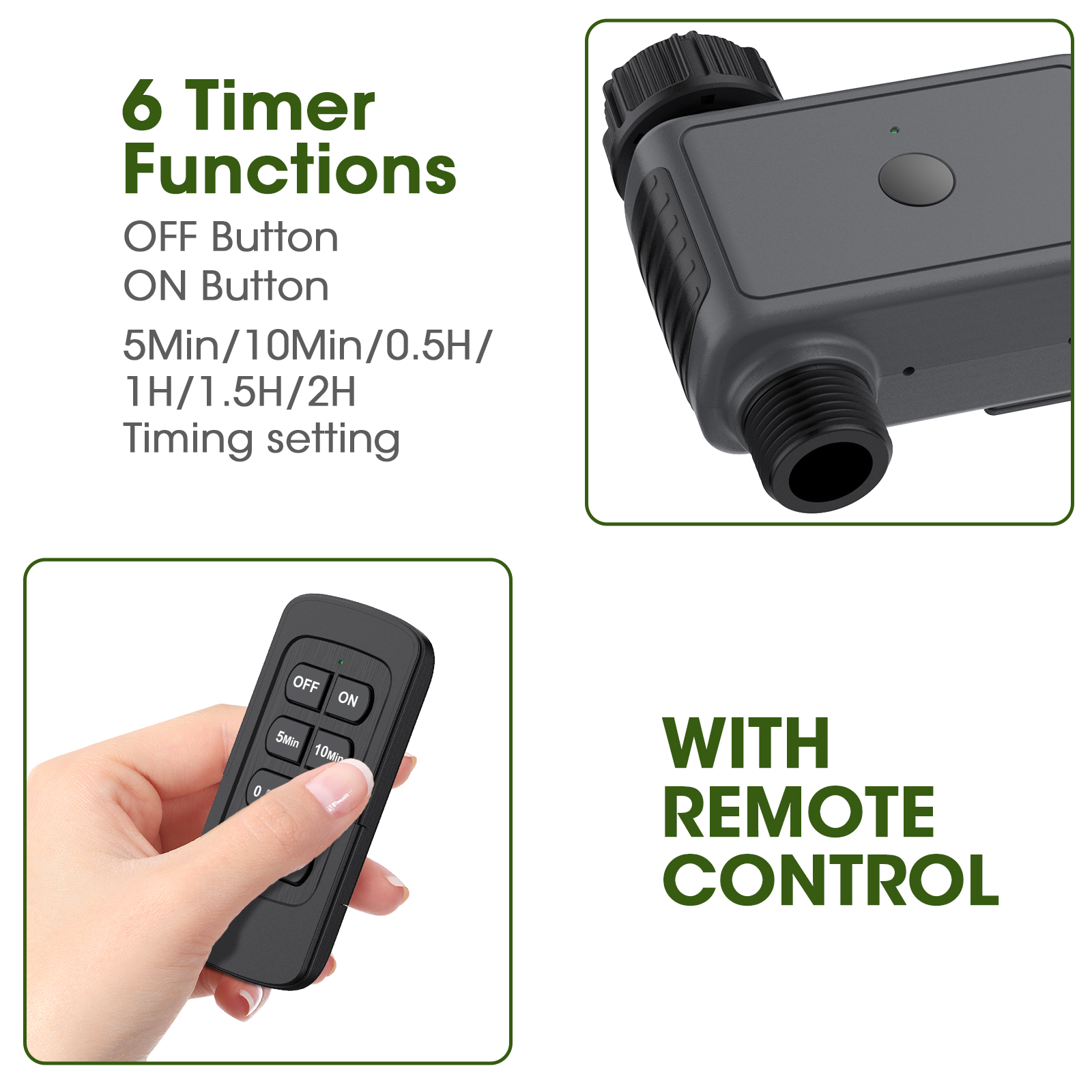Smart Garden Watering Timer Wi - Smart Garden Watering System ulasan dan harga