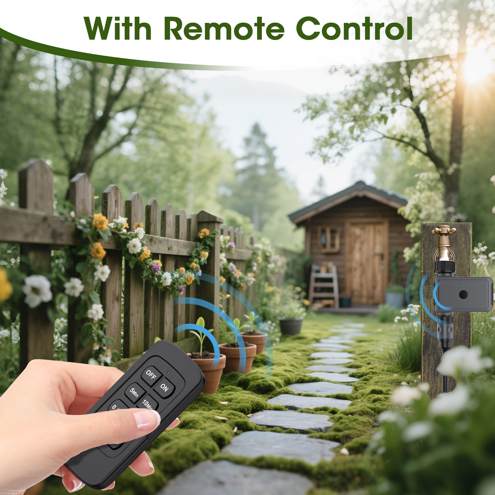 Smart Garden Watering Timer Wi - Smart Garden Watering System ulasan dan harga