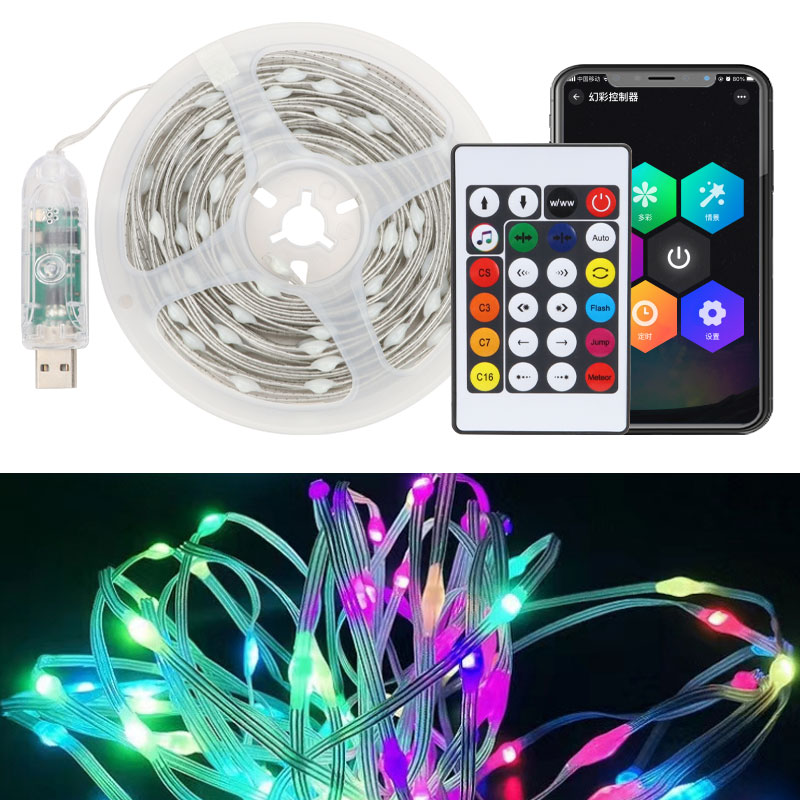 10M LED Christmas Lights Fairy - Smart Led Garden ulasan dan harga