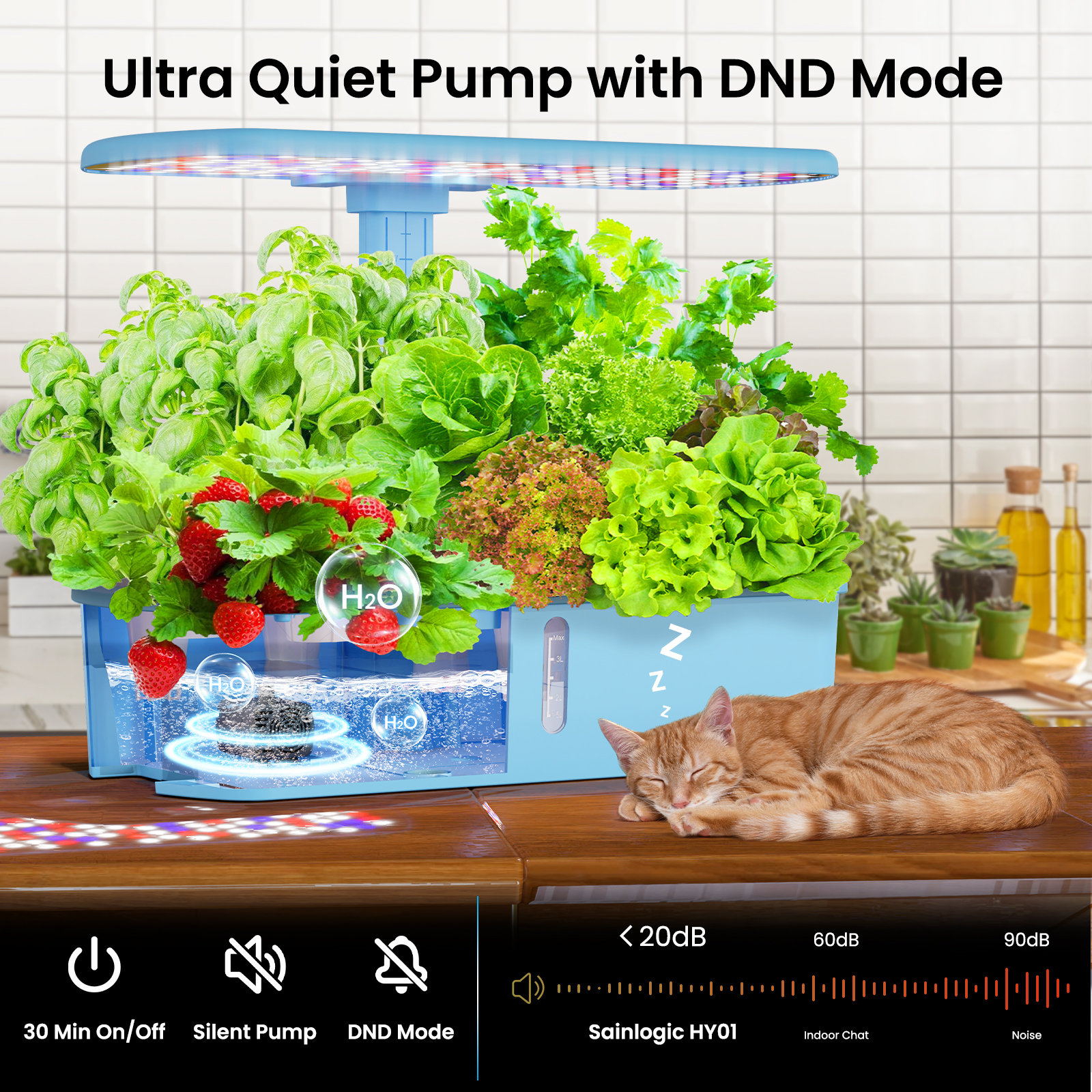 Smart Hydroponics Growing Syst - Smart Gardening ulasan dan harga