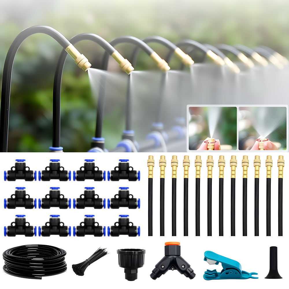 DIY Free Bending Universal Spr - Smart Garden Sprinkler System ulasan dan harga