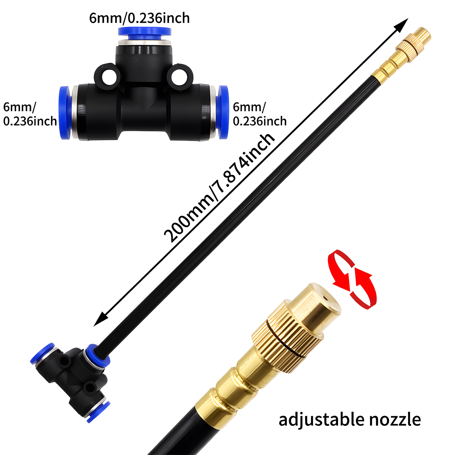 DIY Free Bending Universal Spr - Smart Garden Sprinkler System ulasan dan harga