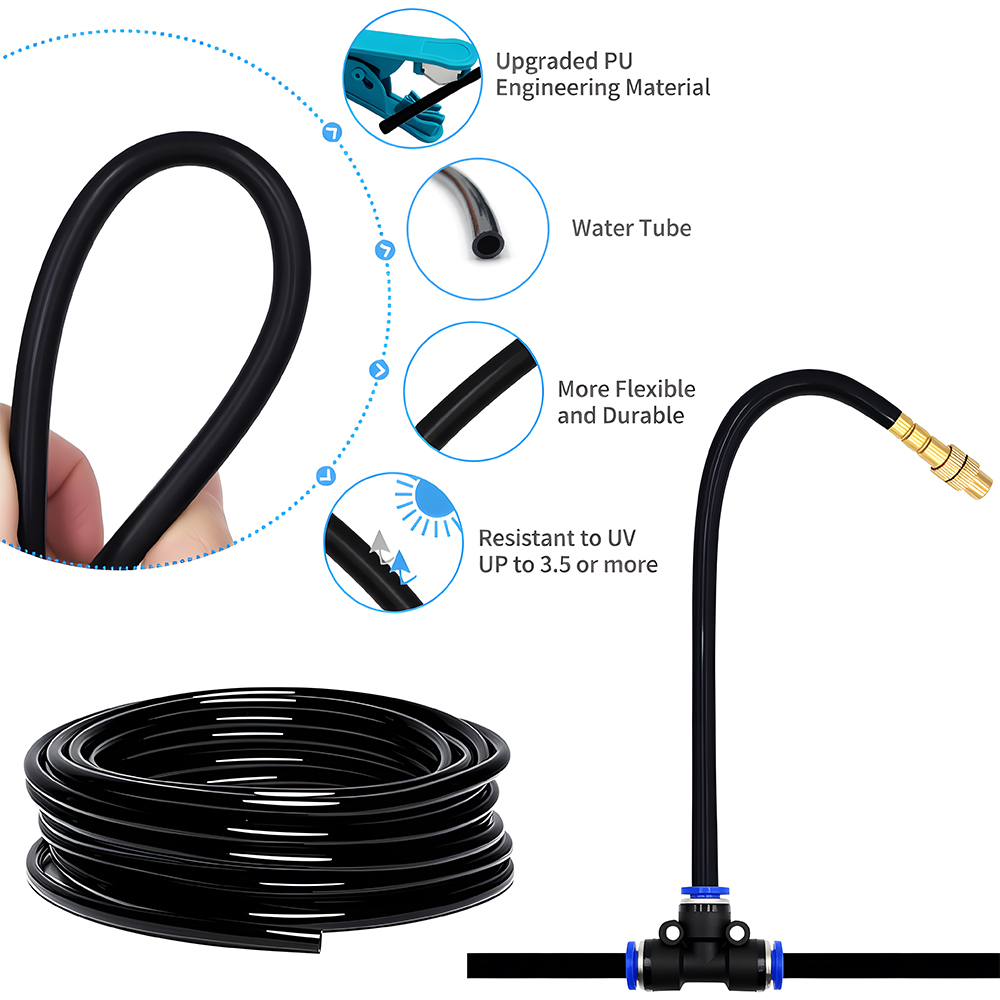 DIY Free Bending Universal Spr - Smart Garden Sprinkler System ulasan dan harga