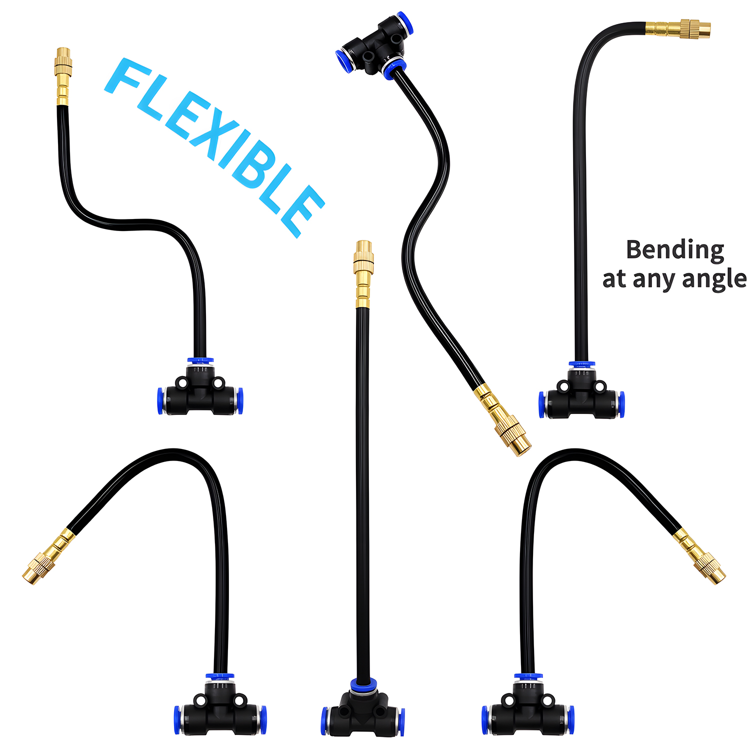 DIY Free Bending Universal Spr - Smart Garden Sprinkler System ulasan dan harga