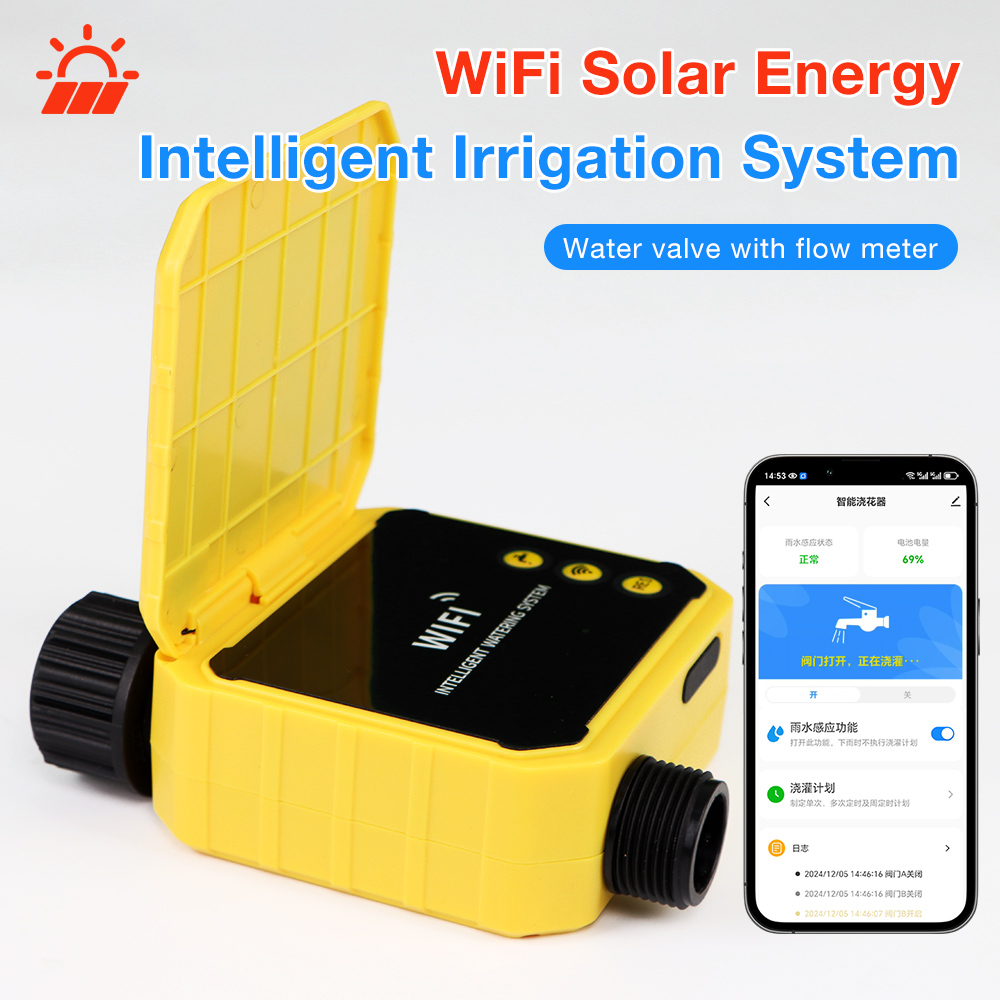 WiFi Solar Timer 1/2/4-Zone Sm - Smart Garden Watering System ulasan dan harga