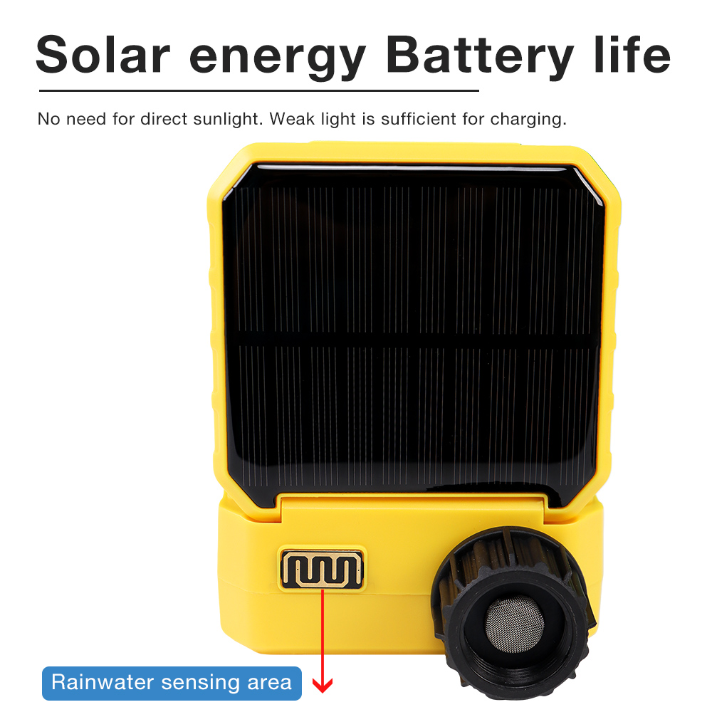 WiFi Solar Timer 1/2/4-Zone Sm - Smart Garden Watering System ulasan dan harga