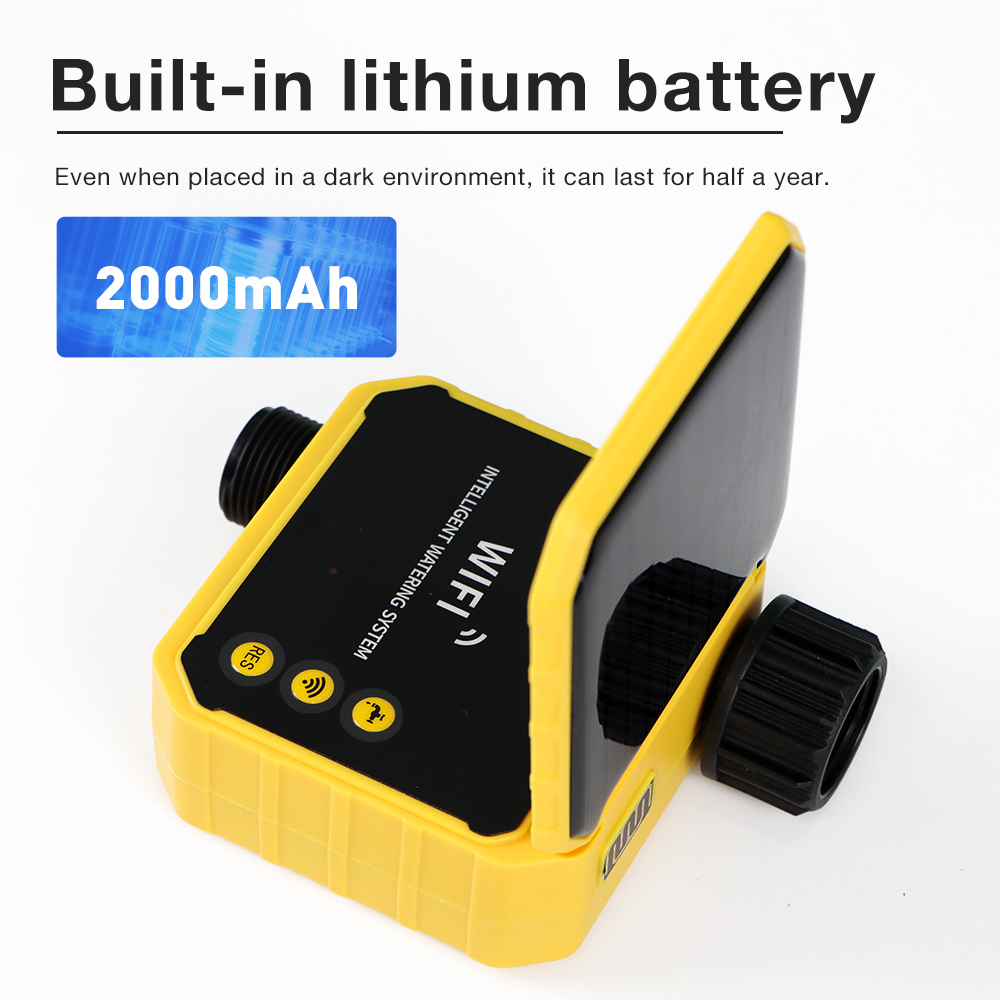 WiFi Solar Timer 1/2/4-Zone Sm - Smart Garden Watering System ulasan dan harga