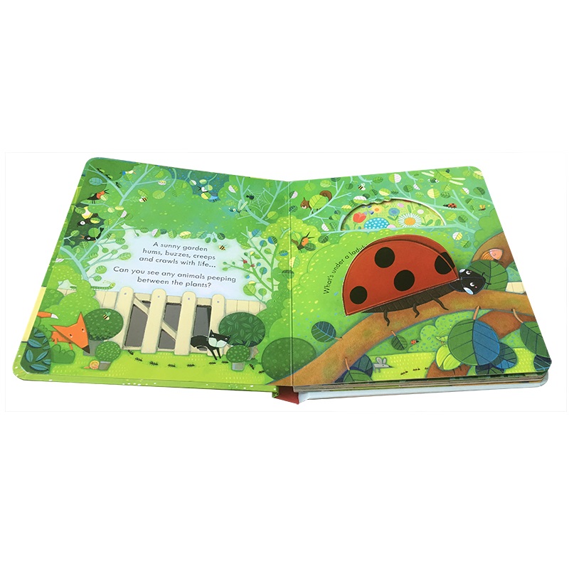 Usborne Peep Inside The Garden - Garden Journal Planner ulasan dan harga