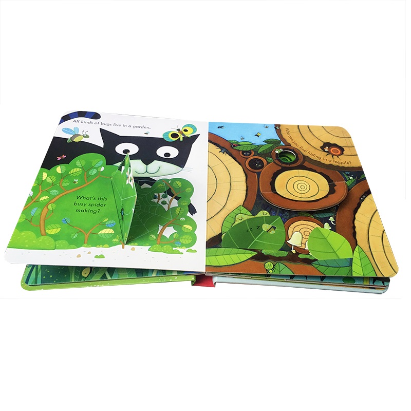Usborne Peep Inside The Garden - Garden Journal Planner ulasan dan harga