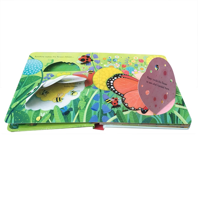 Usborne Peep Inside The Garden - Garden Journal Planner ulasan dan harga