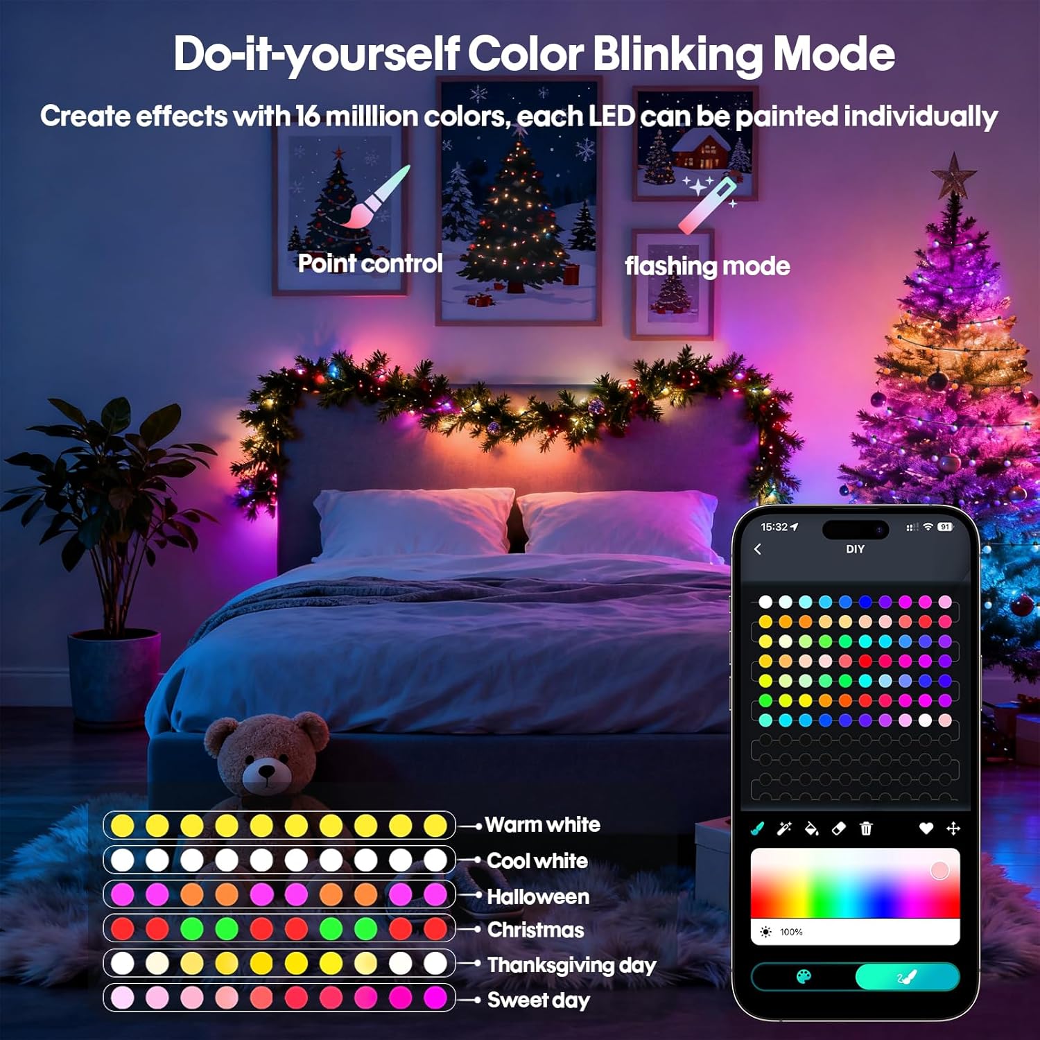 Smart Globe String Lights 5/10 - Smart Garden Accessories ulasan dan harga