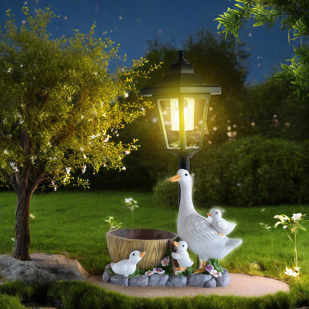 Solar Duck Night Light Garden  - Smart Garden Solar ulasan dan harga
