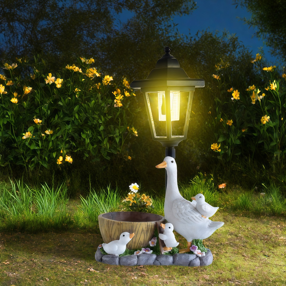 Solar Duck Night Light Garden  - Smart Garden Solar ulasan dan harga