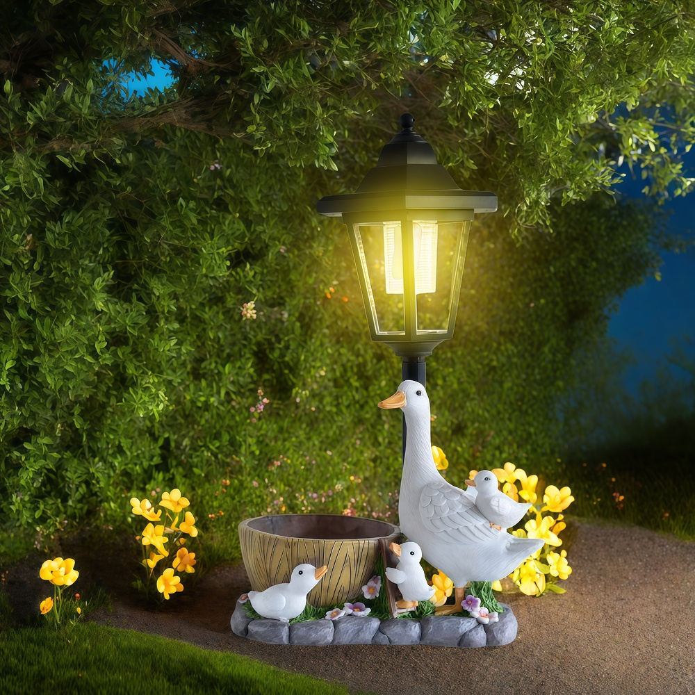 Solar Duck Night Light Garden  - Smart Garden Solar ulasan dan harga